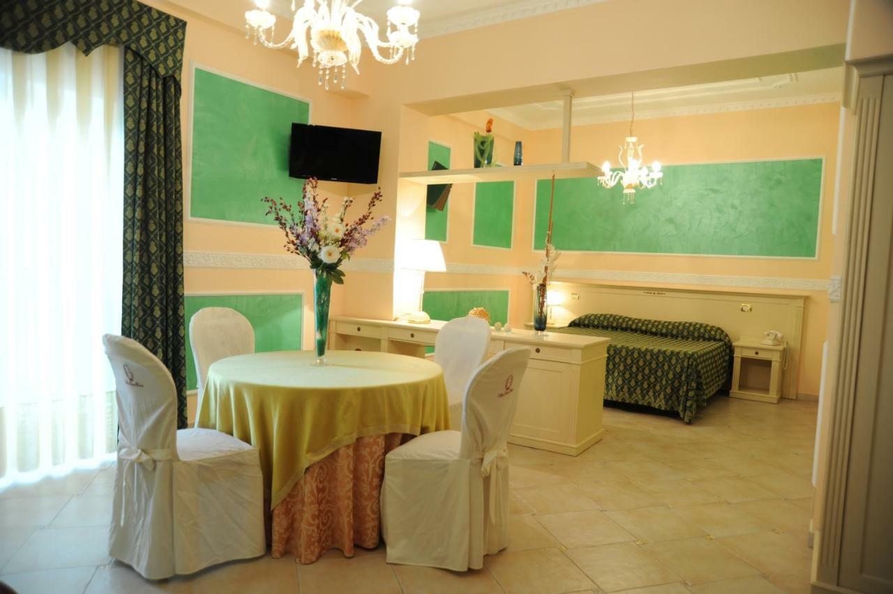 Hotel Villa Santa Maria Villapiana Exterior foto